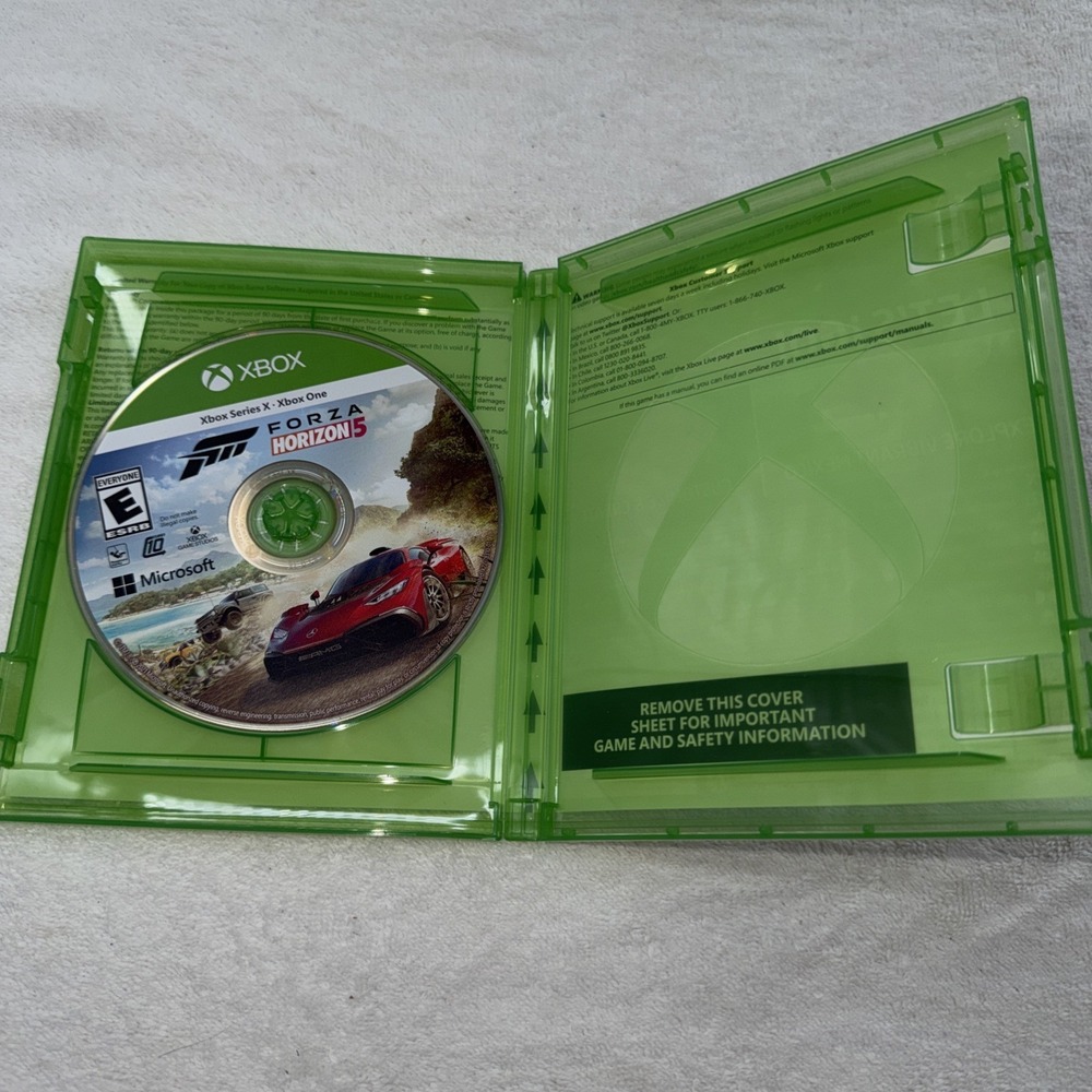Forza Horizon 5 Standard Edition (Microsoft Xbox Series X No Manual - Picture 2 of 7